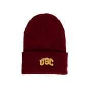 USC Trojans Cardinal Arch South Pole Beanie